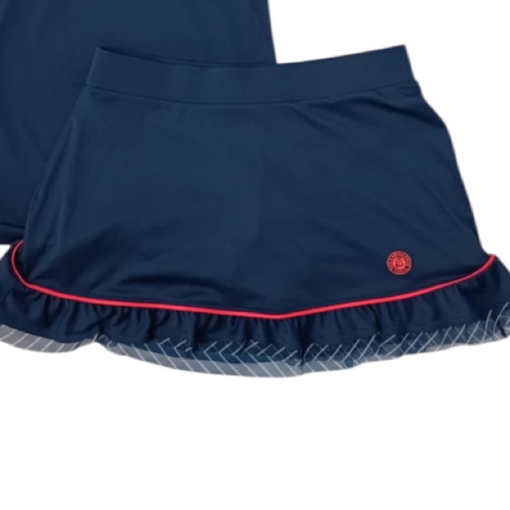 Adidas Roland Garros Paris Navy Blue Tennis Skort S